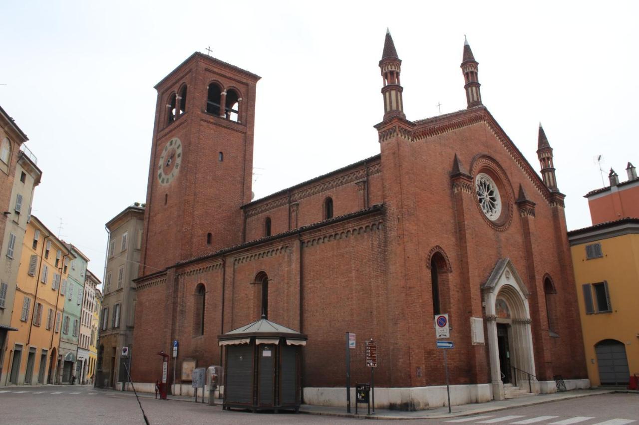 Apartmán Loft 33 Piacenza Exteriér fotografie