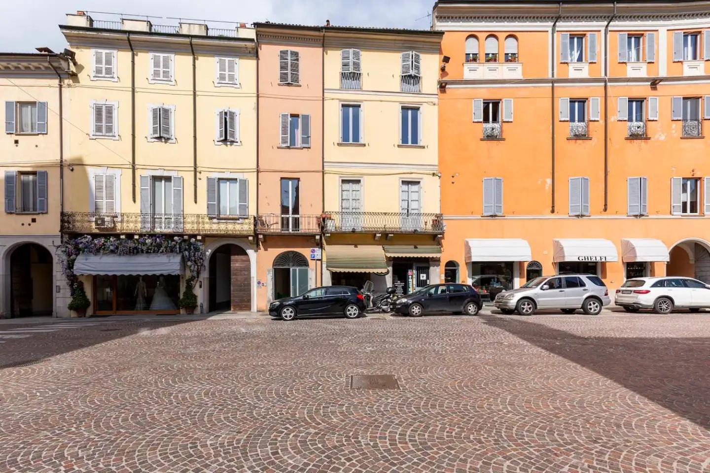 Apartmán Loft 33 Piacenza Exteriér fotografie